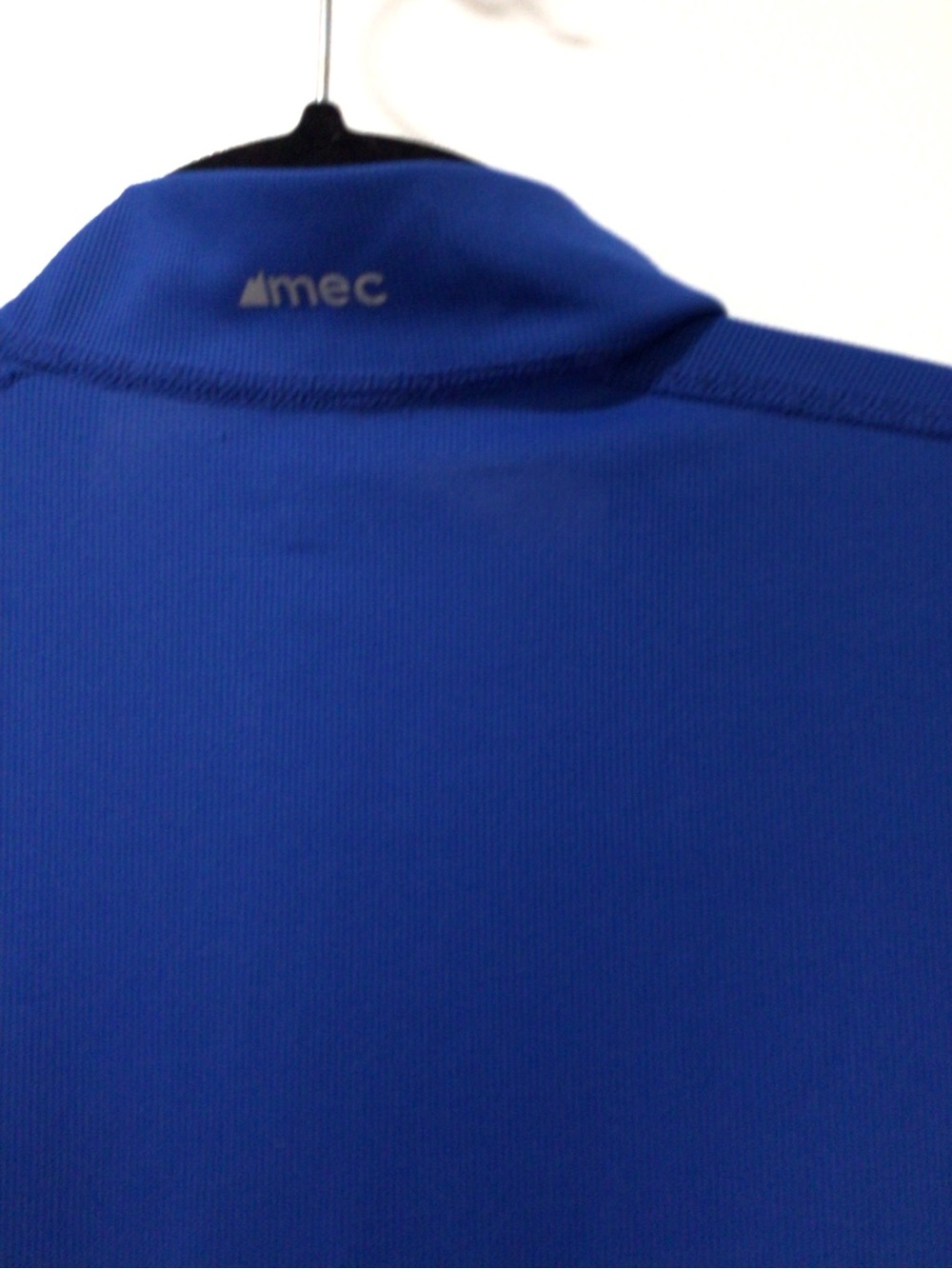 MEC Royal Blue Half-Zip Sportswear Sweater - Picture 4 of 6